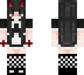 emo girl maid