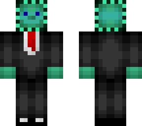 freshminty in a suit