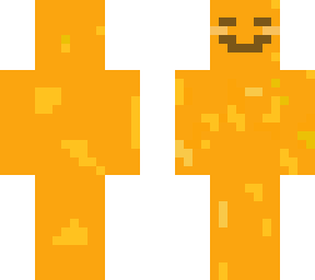 friendly orange