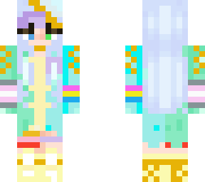 frost girl with cancer ribbon 3.0