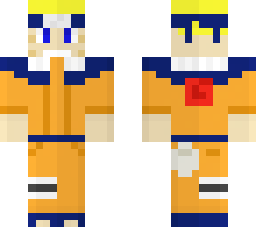 genin naruto (reshaded)