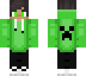 green boy