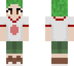 green hair rainbow enby collection