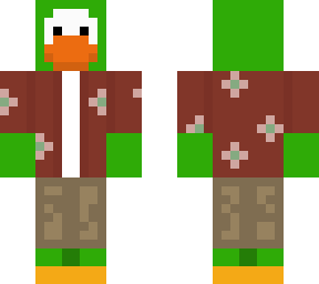hawaiian club penguin also with suit