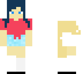 her first skin ~