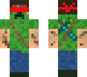 joebountyhunter blindfolded