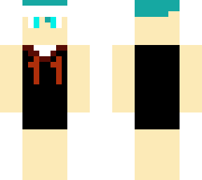kuroko (option for bandage if you turn on the head in minecraft settins(