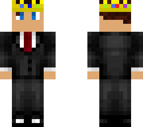 me in suit