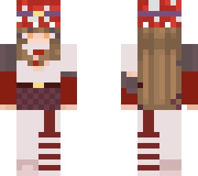 mushroom girl!