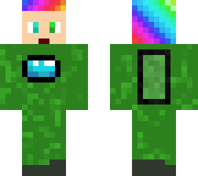 my new skin, edit in a among us