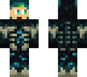 my new skin, edit in a warden!!!