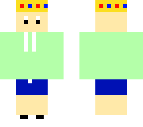 my old skin i made when i was 2.5 years old