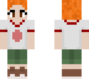 orange hair rainbow enby collection
