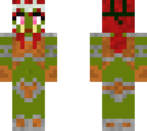 orc female warrior