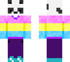 panda girl