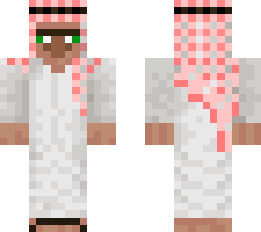 pink arab villager