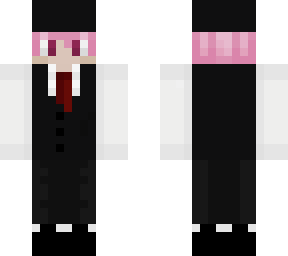 pink hair