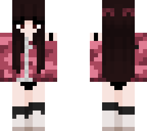 pink jacket (y2k)