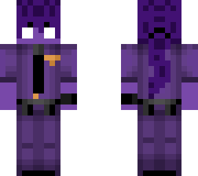 purple guy (anime style)
