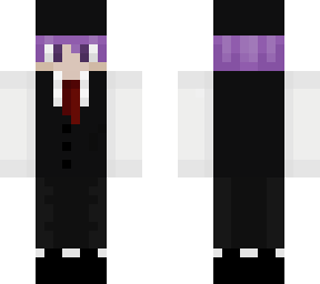 purple hair