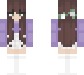 purple skin