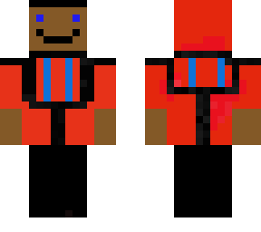 pyro player skin (edited) #2