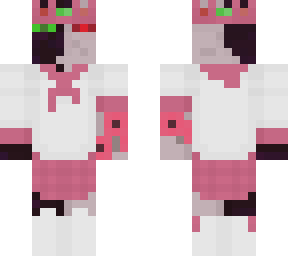 ranboo mcci sailor pink parrots skin