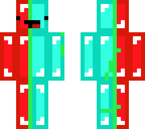 red stone g diamond man