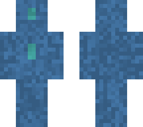 robot blue