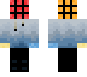 rubik's cube sweater skin
