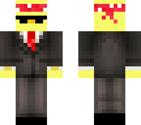 srp4to ganster en traje