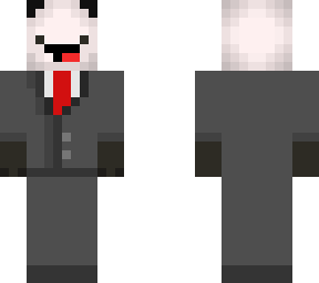 suit panda