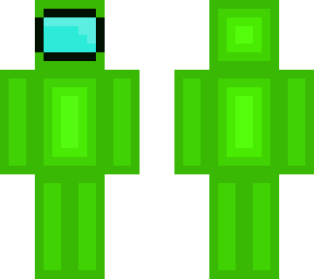 sussy green guy