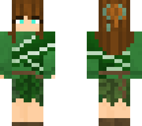 swamp tribe outfit (female)
