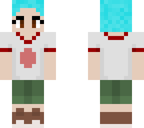 teal hair rainbow enby collection