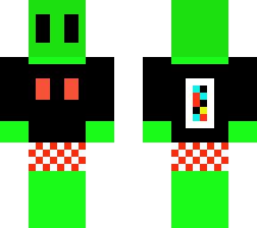 teenage alien