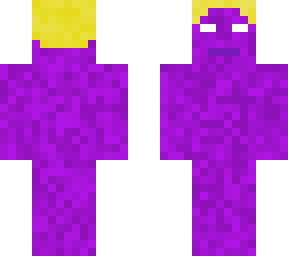 the purple guy