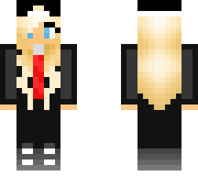tom boy with suit under