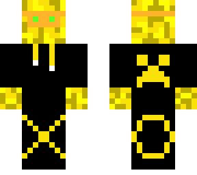 yellow creeper sweatshirt