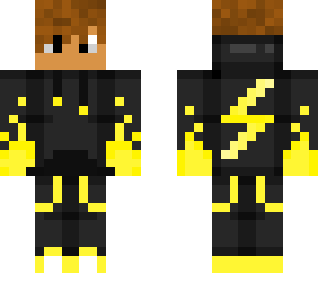 yellow flash gamer