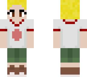yellow hair rainbow enby collection