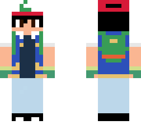 ash ( kanto - johto ) fixed