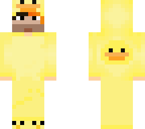 auron pijama patito