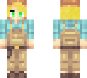 blond farmer