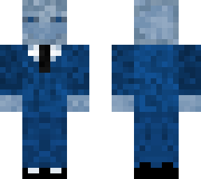 blue endersuit