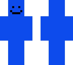 blue guy