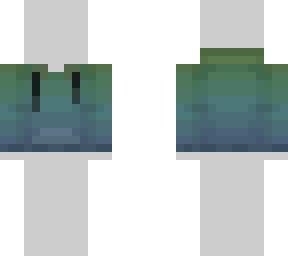 blue to green hoodie template