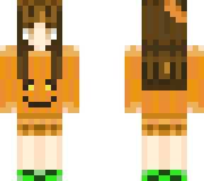 brown hair hinata halloween
