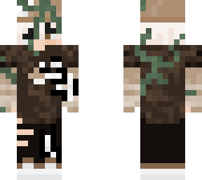 brown mushroom boy