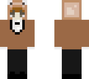 brown tuxedo